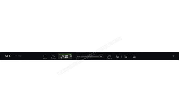 AEG GI8700B2SC - Panneau de commandes
