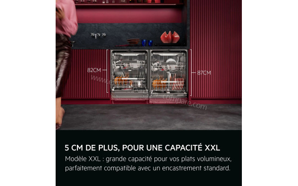 AEG GI8700B2SC - Dimensions