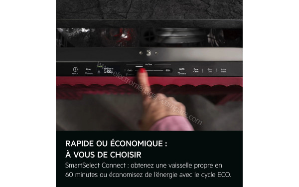 AEG GI8700B2SC - Fonction SmartSelect Connect