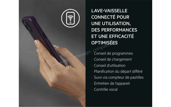 AEG GI8700B2SC - Application pour smartphones ou tablettes
