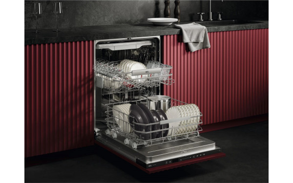 AEG GI8700B2SC - Vue des paniers