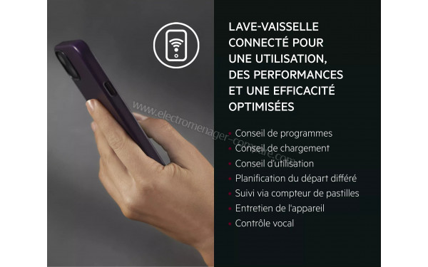 AEG GT7200A2SNM - Application pour smartphones ou tablettes