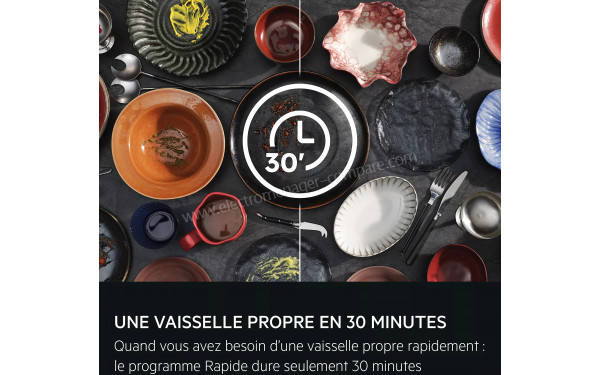 AEG GT7200A2SNM - Programme rapide