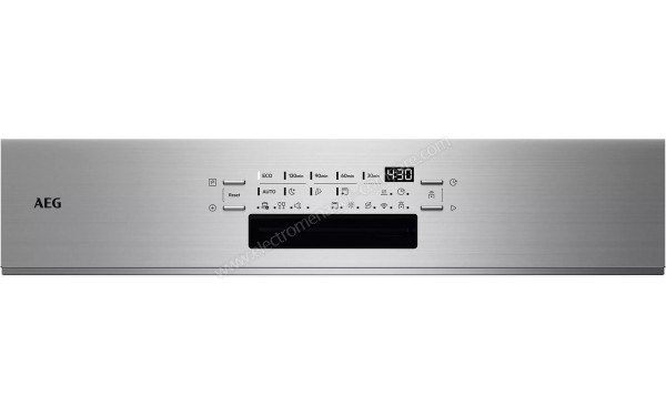 AEG GT7200A2SNM - Panneau de commandes