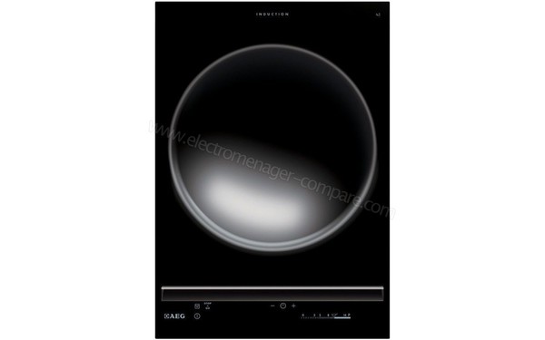 AEG HC451500EB - Vue du dessus