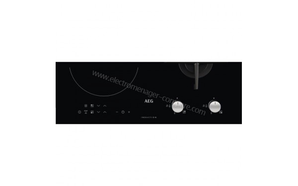 AEG HD634170NB 2021 - Panneau de commandes