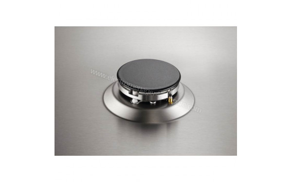 AEG HD634170NB 2021 - Zoom sur les foyers &agrave; gaz