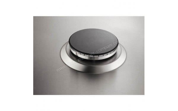 AEG HD634170NB 2021 - Zoom sur les foyers &agrave; gaz