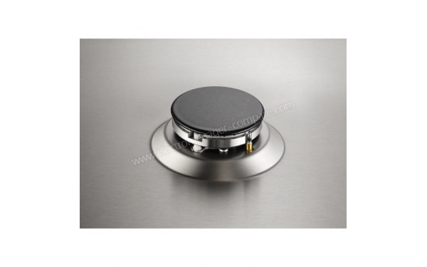 AEG HD634170NB Import EU - Zoom sur un foyer &agrave; gaz