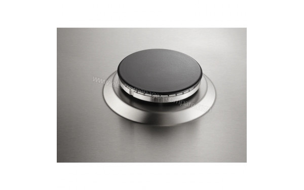 AEG HD634170NB Import EU - Zoom sur un foyer &agrave; gaz