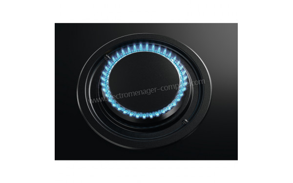 AEG HDB64623NB - Zoom sur le foyer &agrave; gaz