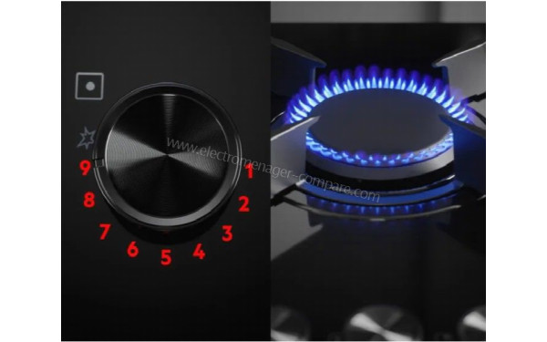 AEG HDB95623NB - Bouton de commandes