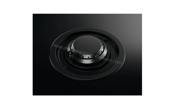 AEG HDB95623NB - Zoom sur le foyer &agrave; gaz