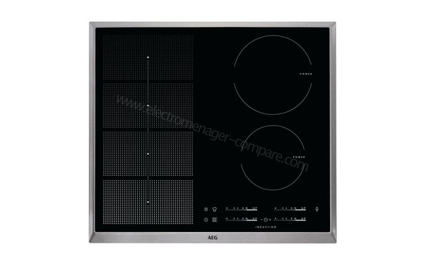 AEG HDP54106XB - Vue du dessus