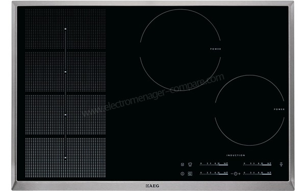 AEG HDP54108XB - Vue du dessus