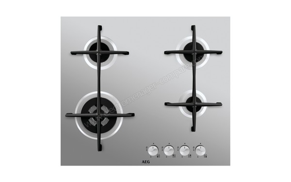 AEG HG654421UM - Vue du dessus