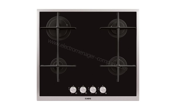 AEG HG694340XB - Vue du dessus