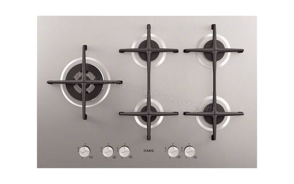 AEG HG755521UM - Vue du dessus