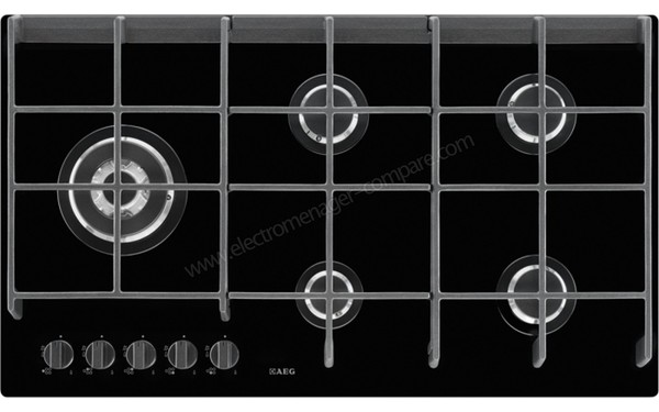 AEG HG975550VB - Vue du dessus