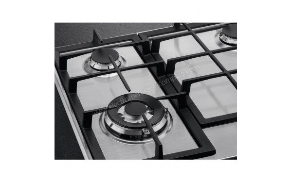 AEG HGB64400SM - Zoom sur les foyers &agrave; gaz