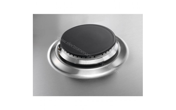 AEG HGB64400SM - Zoom sur le foyer Semi-rapide