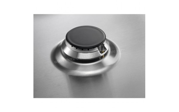 AEG HGB64400SM - Zoom sur le foyer Auxiliaire