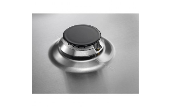 AEG HGB75400SM - Zoom sur le foyer Auxiliaire