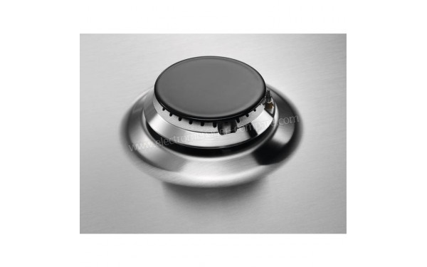 AEG HGB75400SM - Zoom sur le foyer Semi-rapide