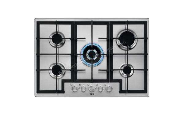 AEG HGB75420SM - Vue du dessus