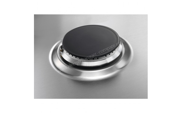 AEG HGB75420SM - Zoom sur les foyers &agrave; gaz