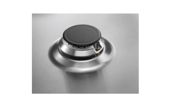 AEG HGB75420SM - Zoom sur les foyers &agrave; gaz