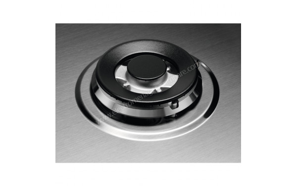 AEG HGB75420SM - Zoom sur les foyers &agrave; gaz