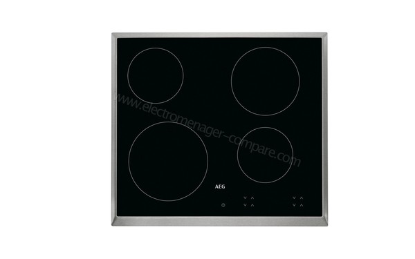 AEG HK624000XB - Vue du dessus
