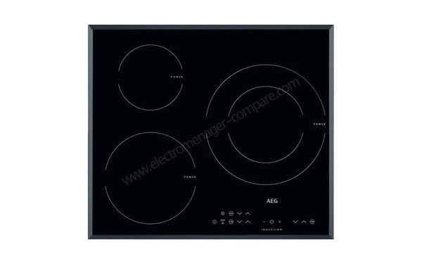AEG HK633222FB - Vue du dessus