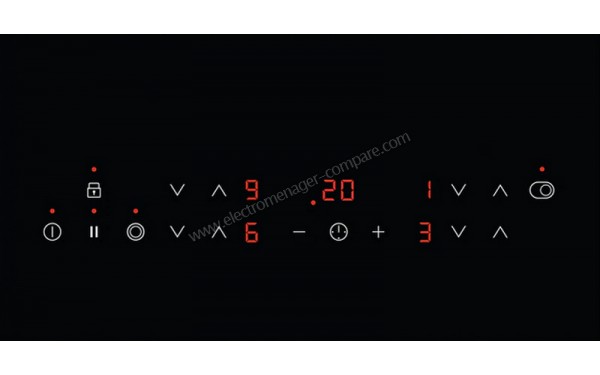 AEG HK634060XB 2017 - Panneau de commandes