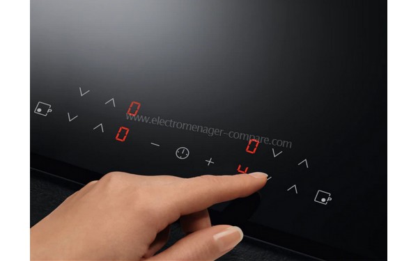 AEG HK634060XB 2017 - Panneau des programmes