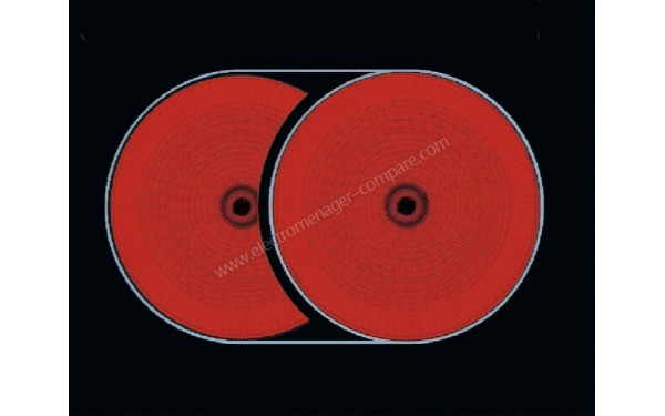 AEG HK634060XB 2017 - Foyer double zone