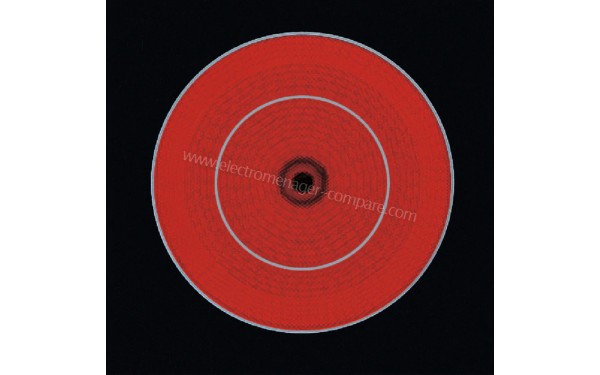 AEG HK634060XB 2017 - Foyer radiant