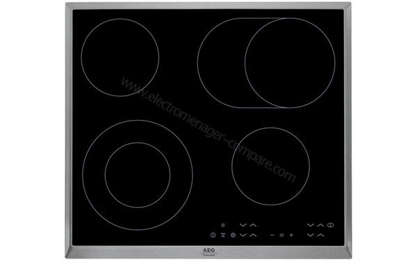 AEG HK634060XB 2012 - Vue du dessus