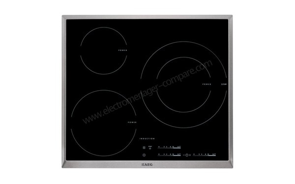 AEG HK653222XB - Vue du dessus