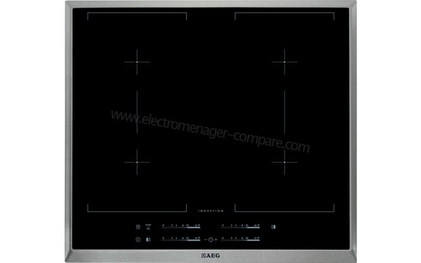AEG HK654406XB - Vue du dessus