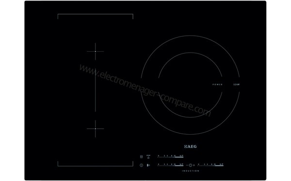 AEG HK753322CB - Vue du dessus