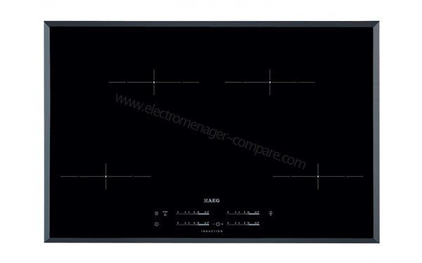 AEG HK854401FB - Vue du dessus