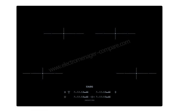 AEG HK854401IB - Vue du dessus