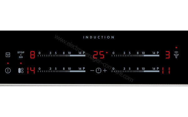 AEG HK854401XB - Panneau de commandes