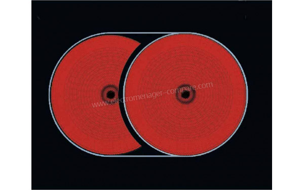 AEG HK854870FB - Foyer double zone