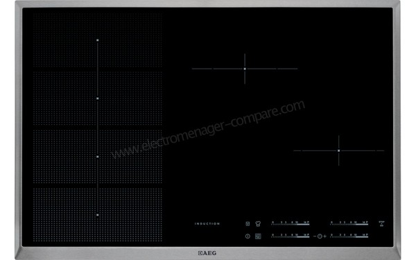 AEG HK856600XB - Vue du dessus