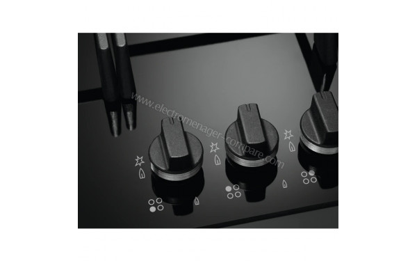 AEG HKB64450NB - Panneau de commandes