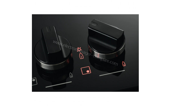 AEG HKB64450NB - Panneau de commandes