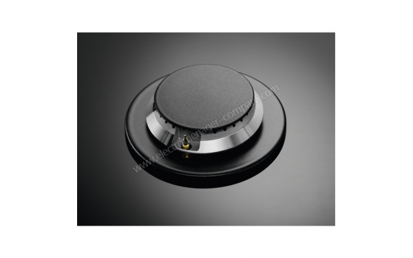 AEG HKB64450NB - Zoom sur le foyer &agrave; gaz